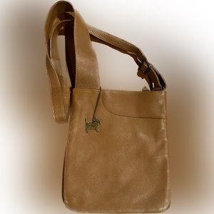 Radley London leather crossbody purse in very good condition.